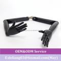 DL1389 Flexible articulated Black wooden arms model for female mannequin